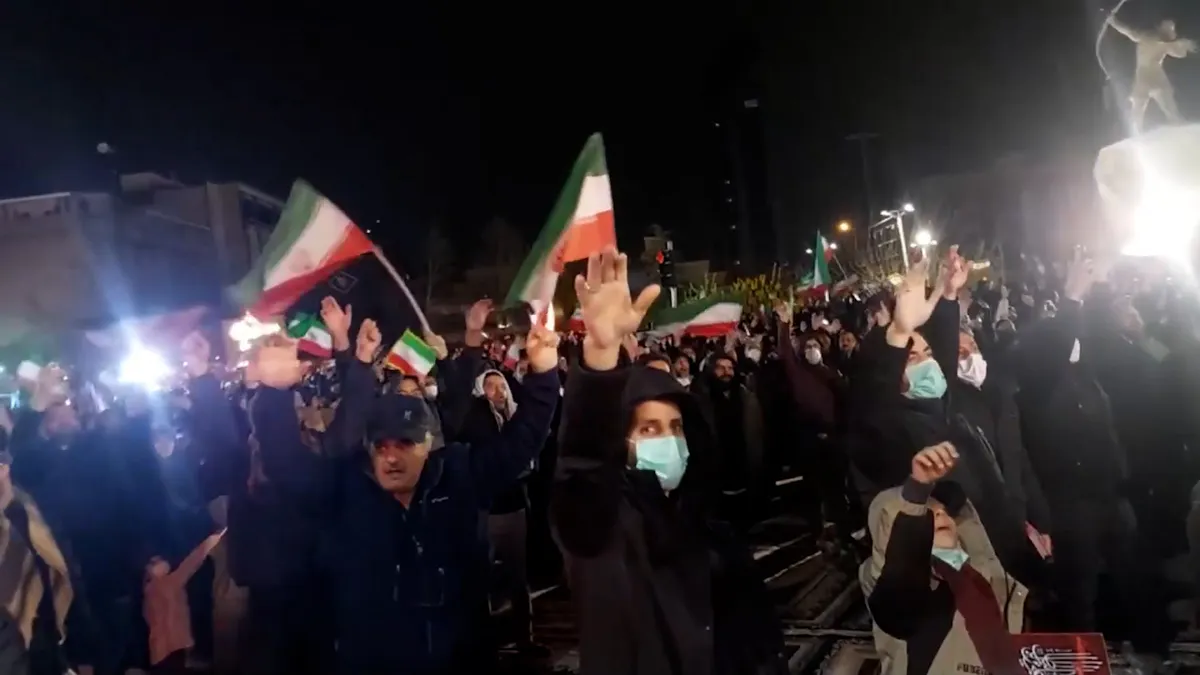 Iranians celebrate as Mojtaba Khamenei named new supreme leader