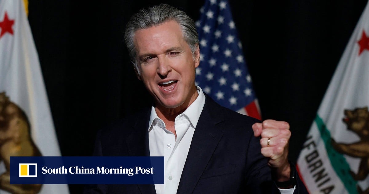California Governor Newsom considering 2028 US presidential run