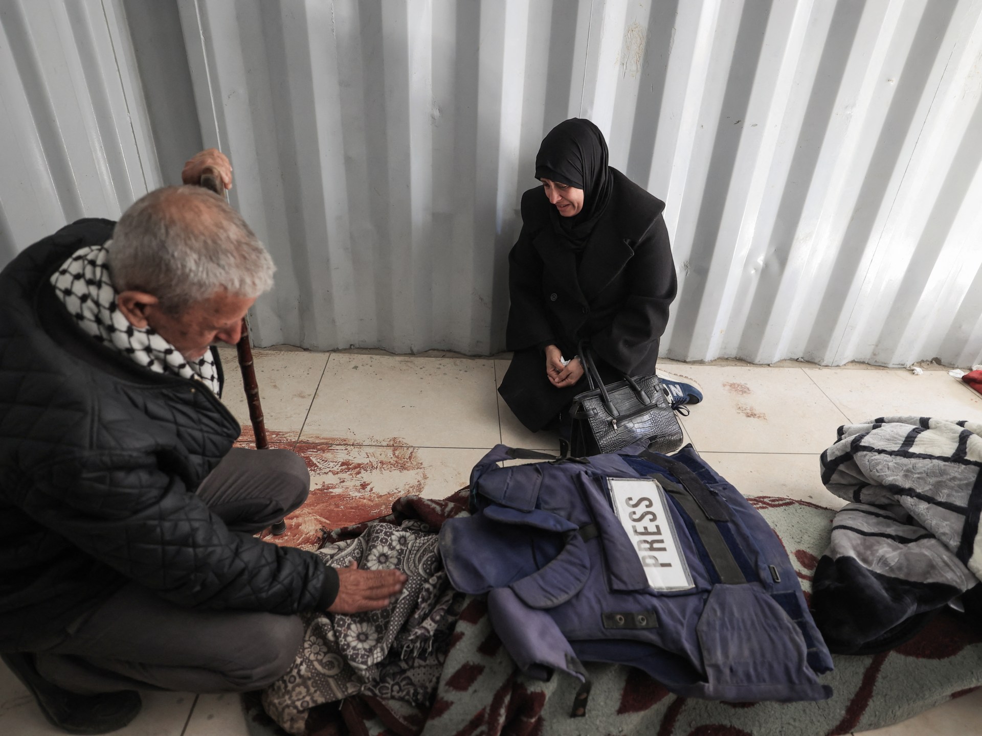 Israeli forces kill Palestinian journalist Amal Shamali in Gaza attack