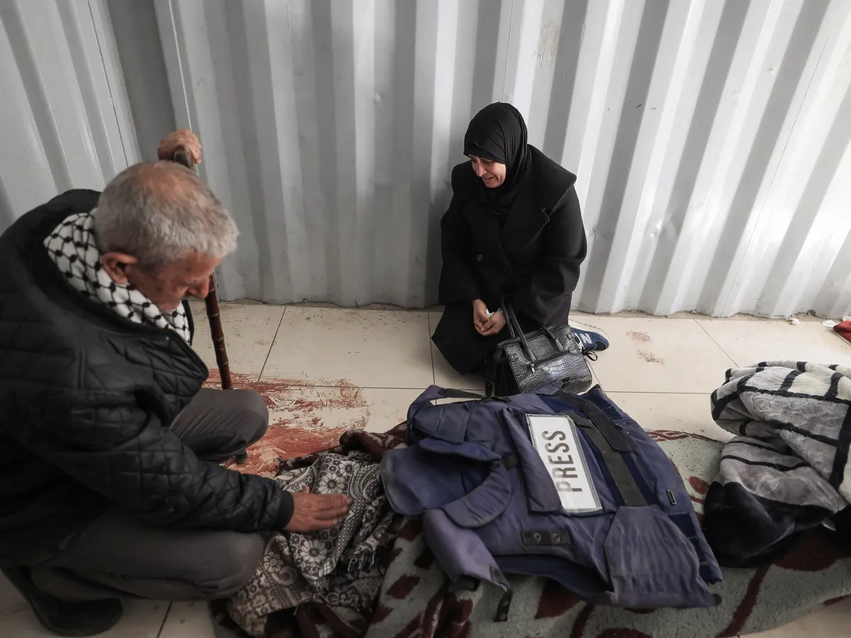 Israeli forces kill Palestinian journalist Amal Shamali in Gaza attack