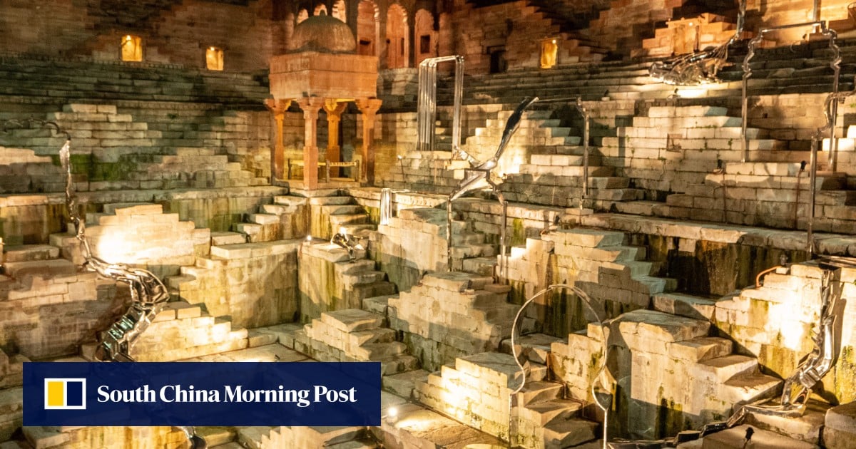 How old sites in India are becoming canvases for contemporary artists