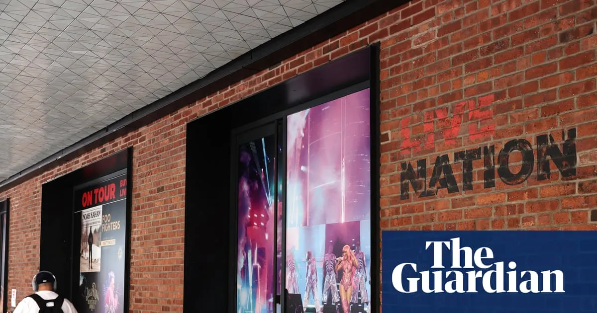 Live Nation reaches surprise settlement with justice department in antitrust case