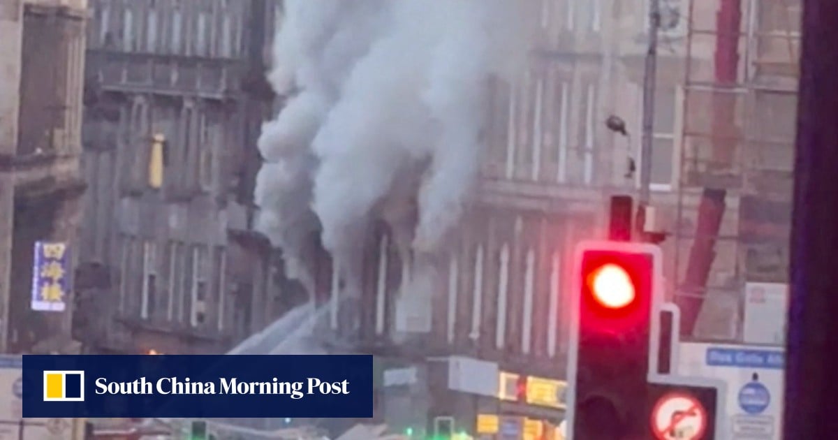 Scotland vape shop blaze closes Glasgow railway station, nation’s busiest