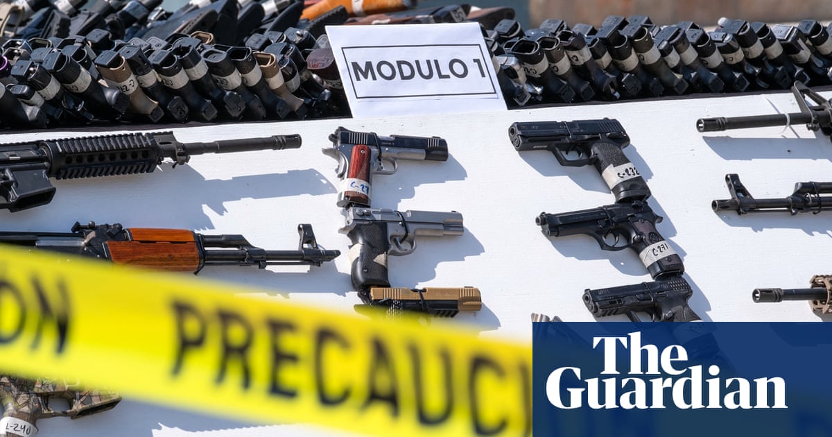 Majority of Mexican cartels’ guns come from US, Sheinbaum says in response to Trump claims