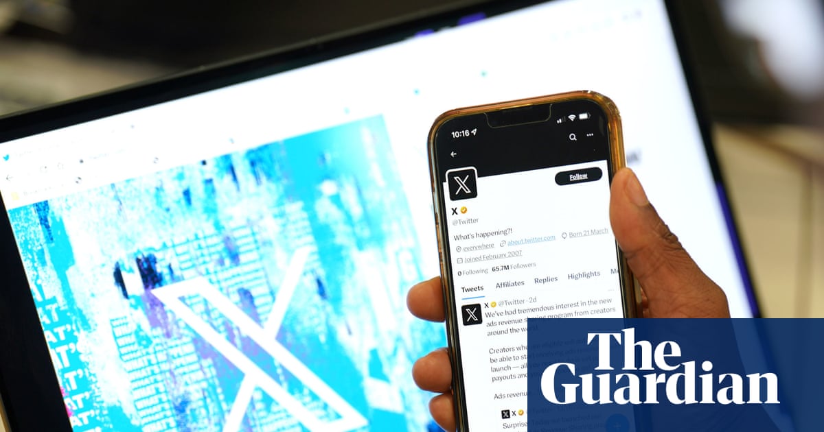 X suspends 800m accounts in one year amid ‘massive’ scale of manipulation attempts