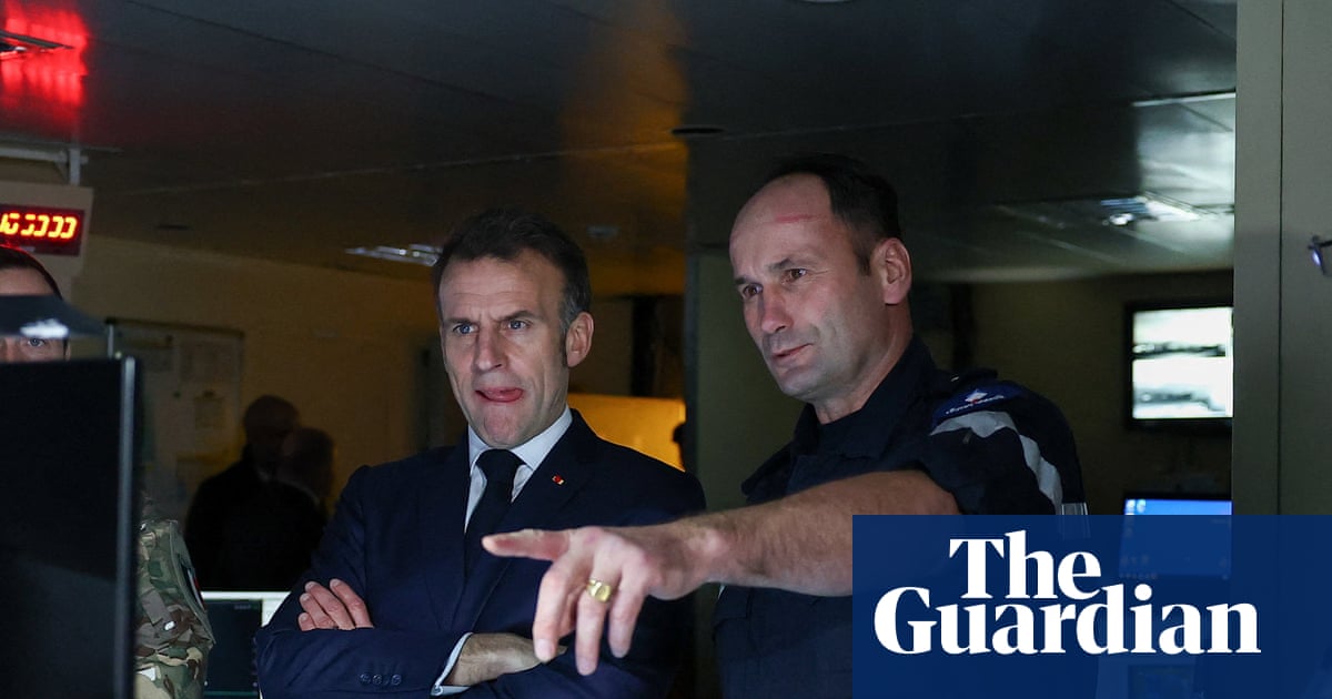 Emmanuel Macron vows Europe will stand by Cyprus after Iran drone strike