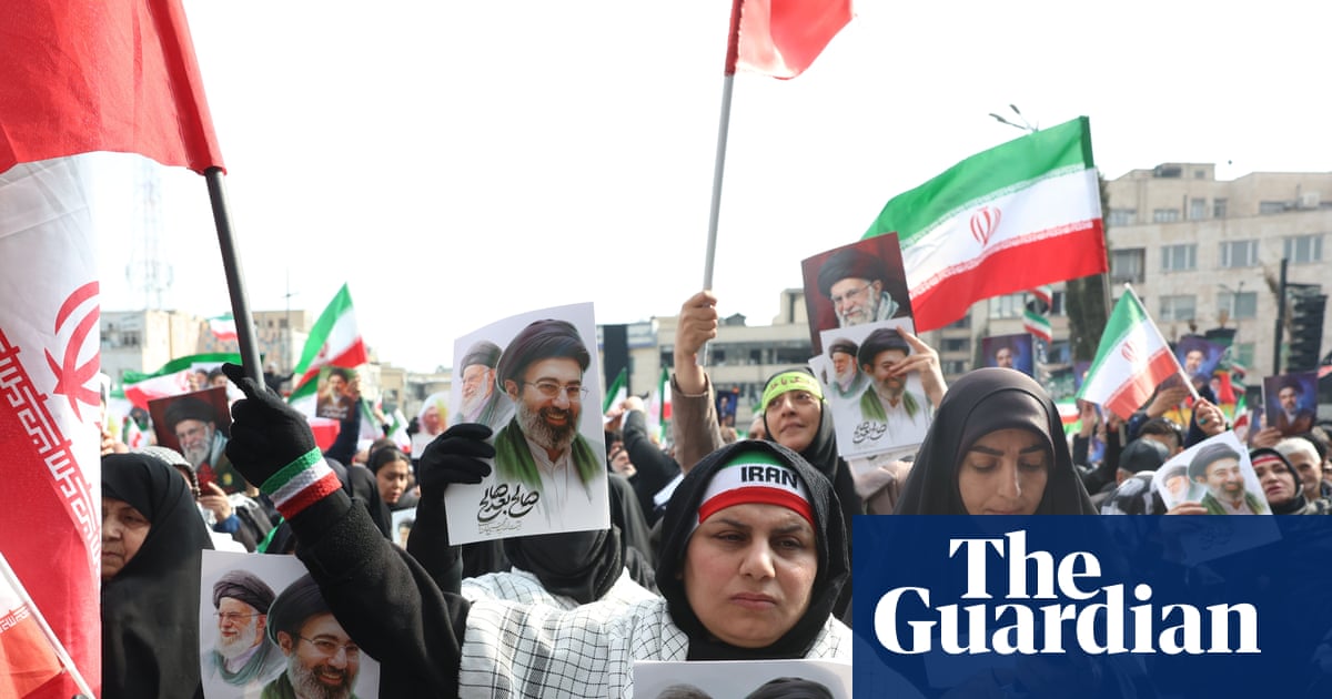 A country divided: state media show pro-Mojtaba protests as Iranians online fear repression