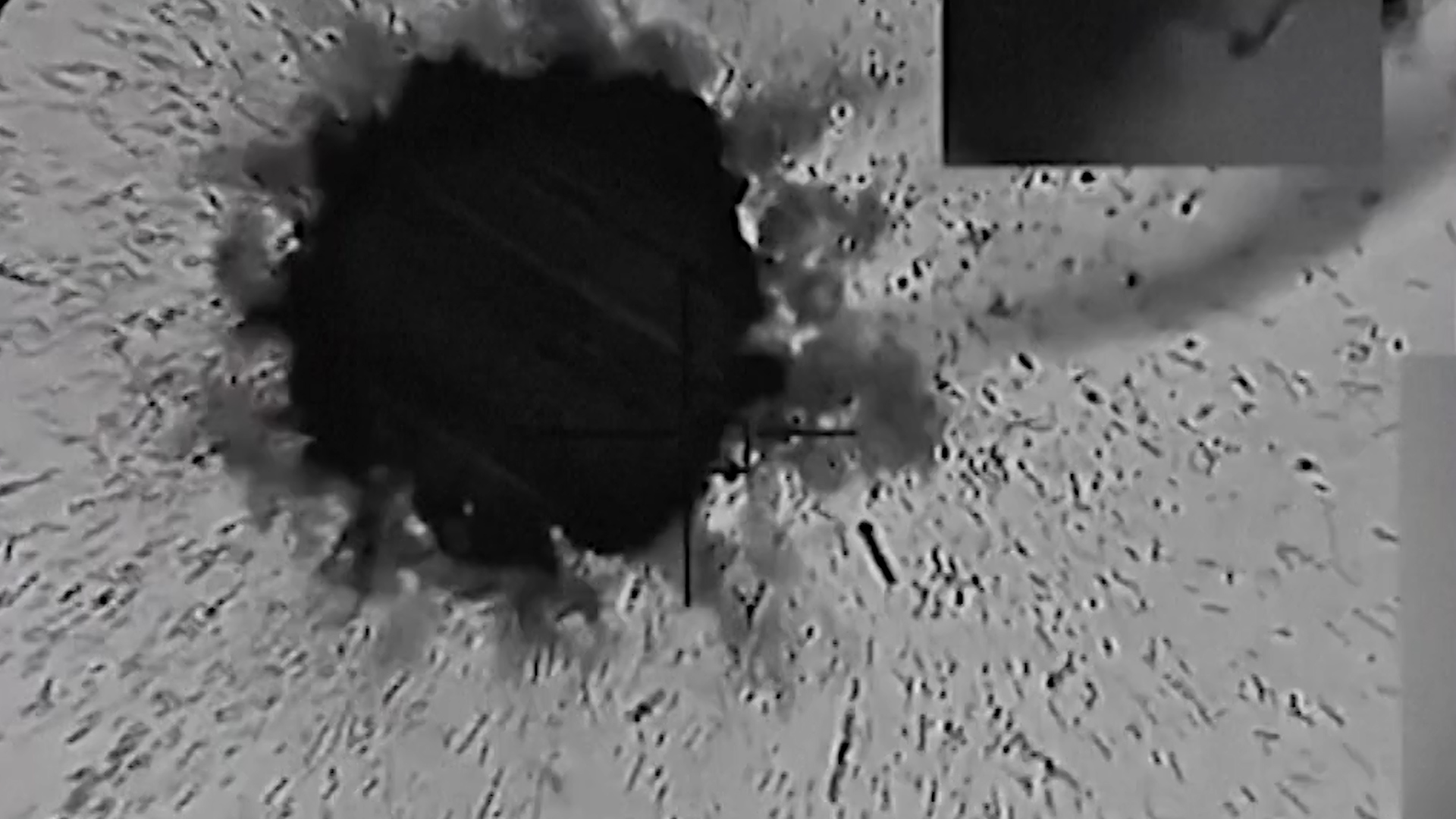 Qatar releases video of interception of Iranian missiles