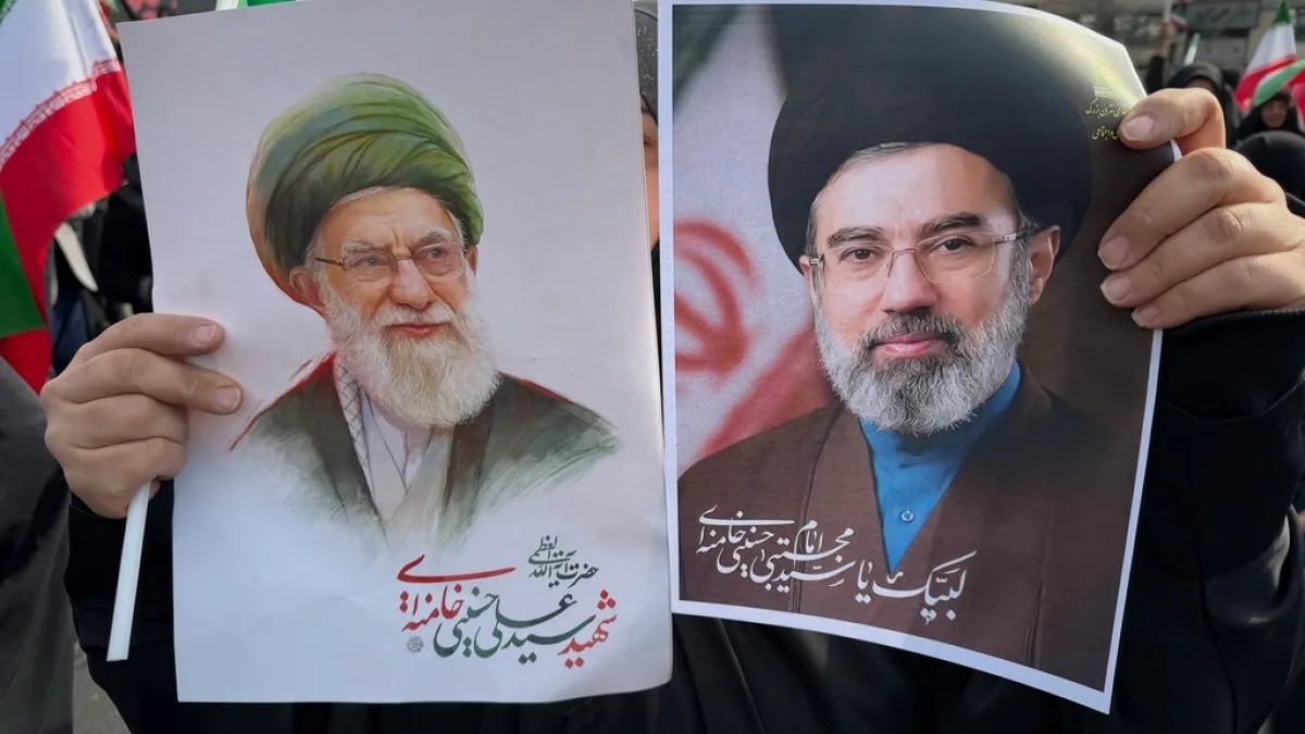 Trump slams Mojtaba Khamenei’s appointment as Iran projects defiance