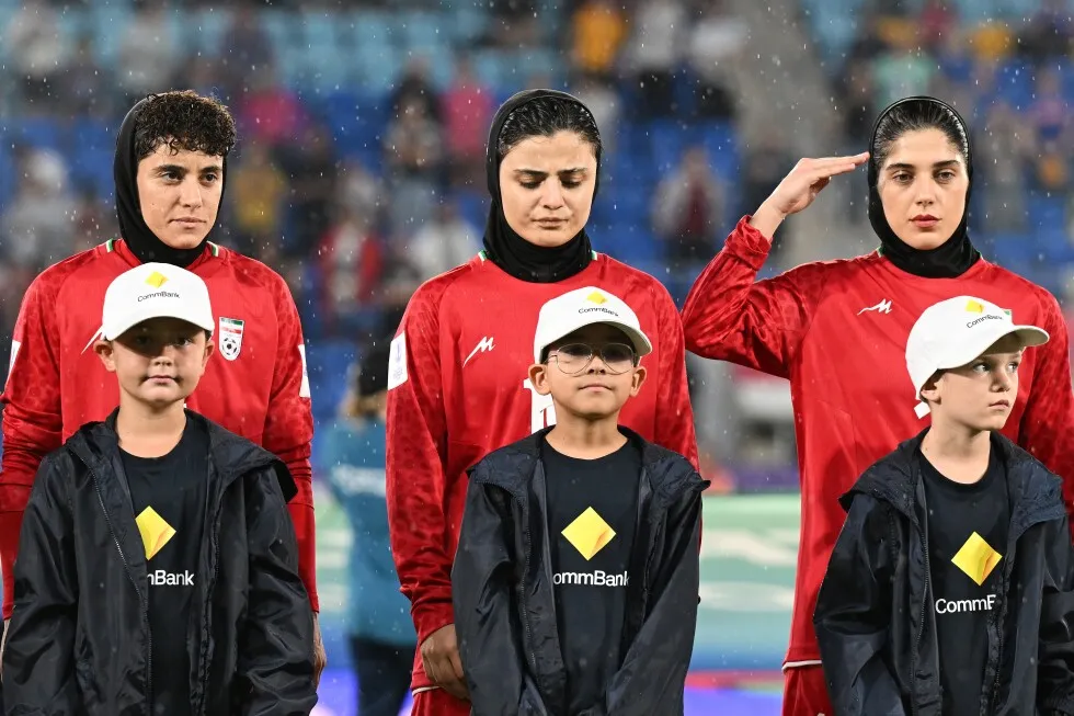 Australia grants asylum to 5 members of the Iranian women’s soccer team, official says