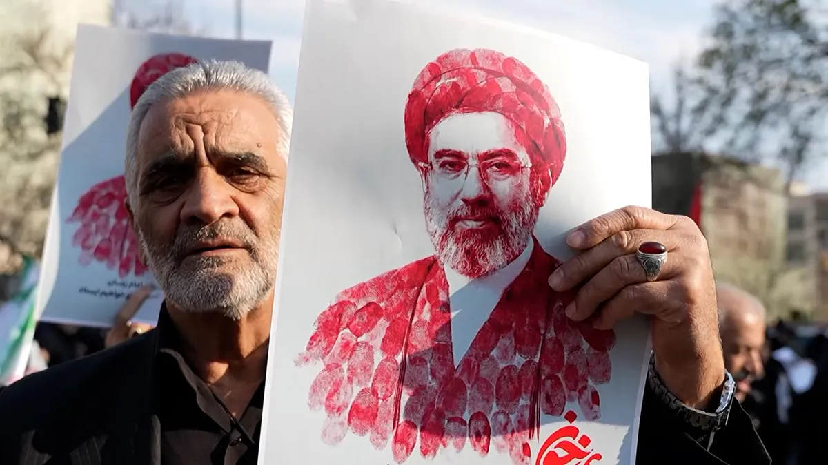Iranians rally to welcome Mojtaba Khamenei as new supreme leader