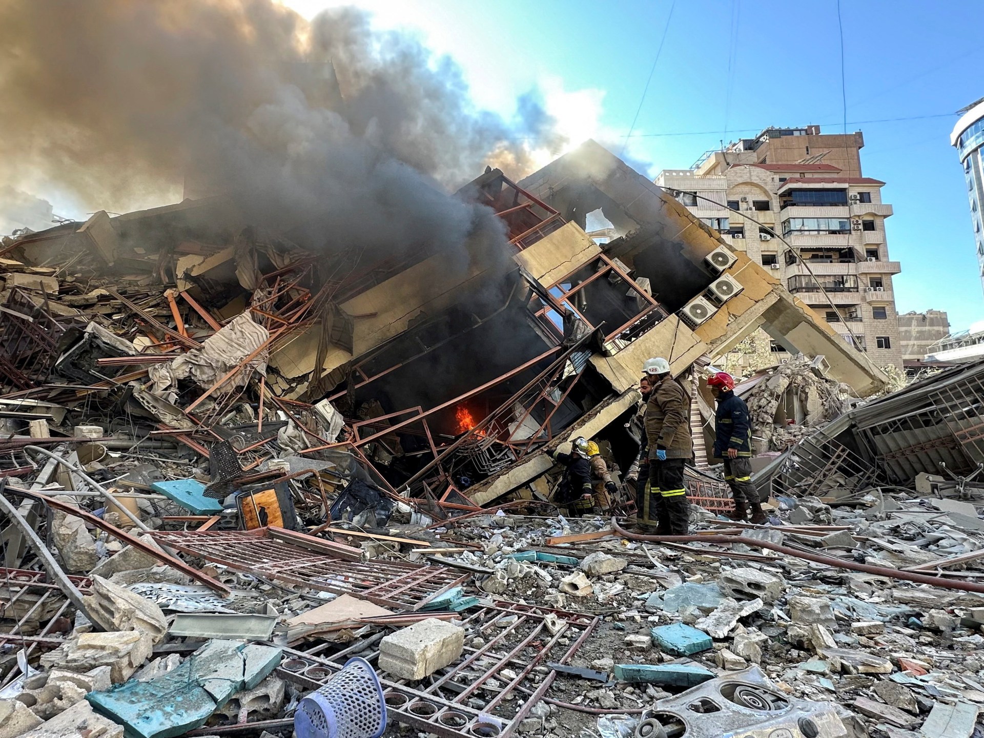 Iran war live: Trump says conflict will be over soon; Gulf attacks continue