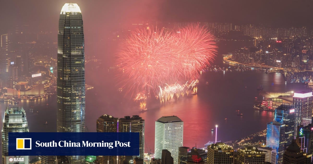 Hong Kong tipped to be world’s top financial centre amid global yuan expansion plan