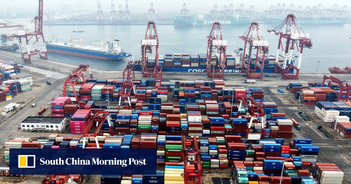 Trade boom: China’s exports surge 21.8% in first 2 months of year