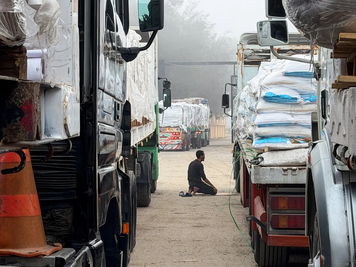 Gaza food prices soar as border closures deepen shortages amid Iran war
