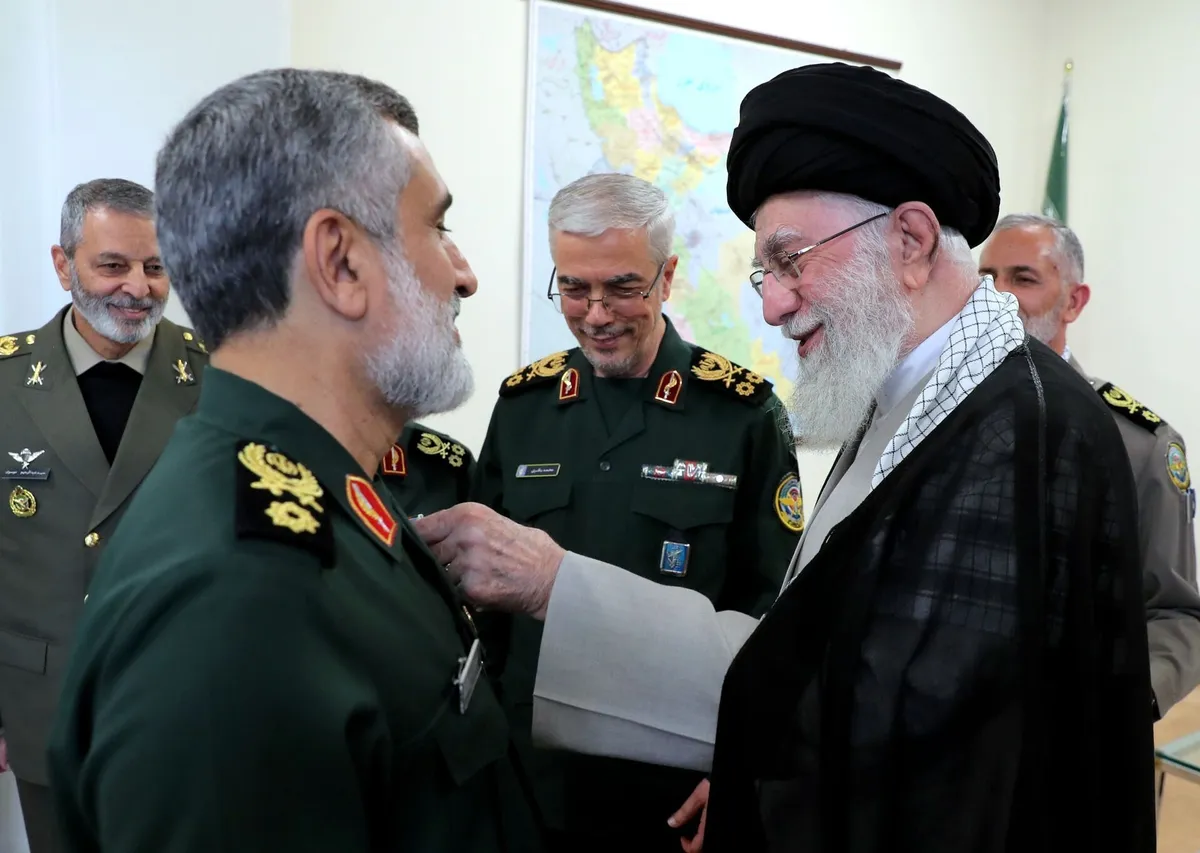 The ‘Fourth Successor’: Iran’s plan for a long war with the US and Israel