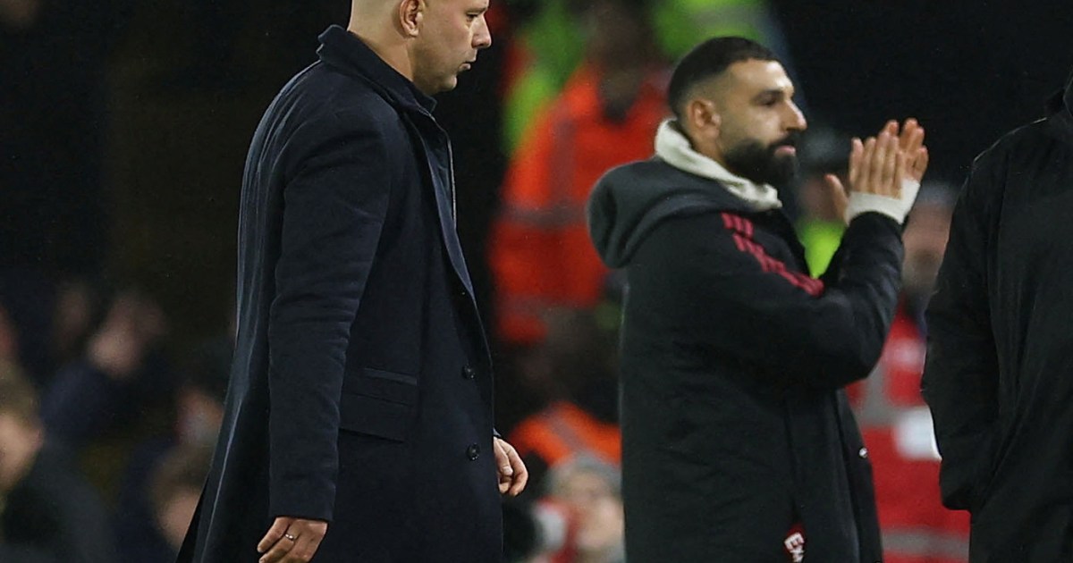 Liverpool’s Slot to meet Mohamed Salah amid Saudi transfer talk