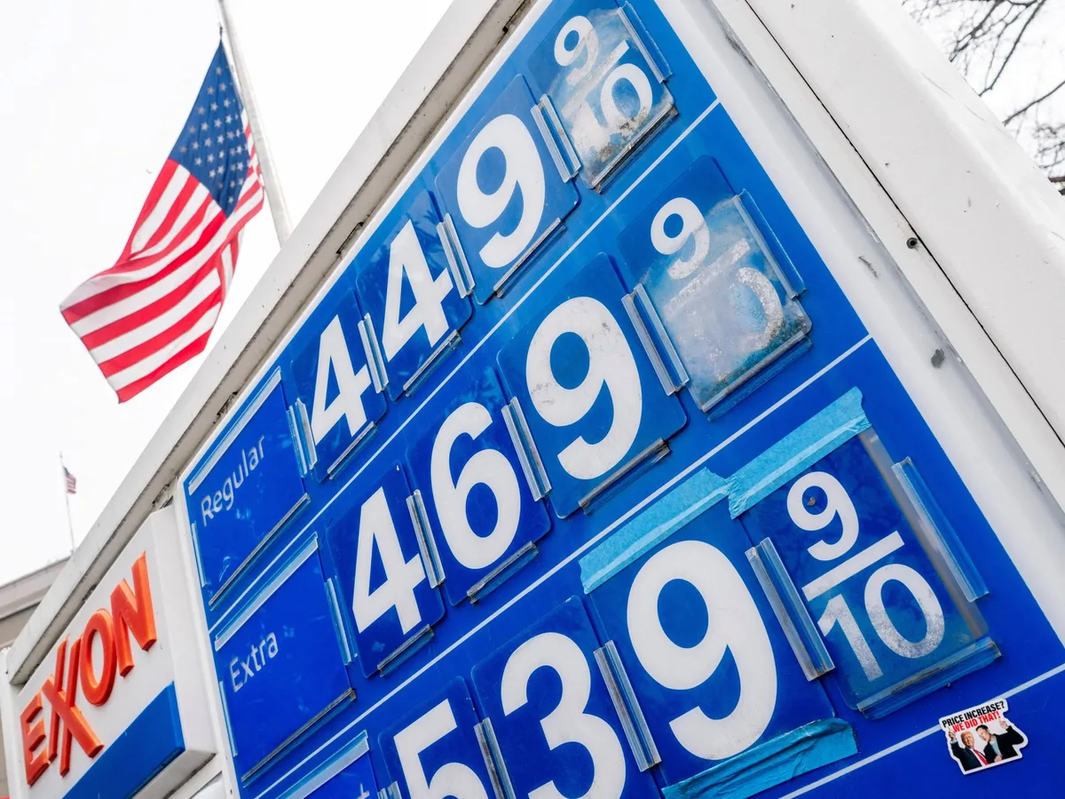 US consumers express dismay over rising gas prices after attack on Iran