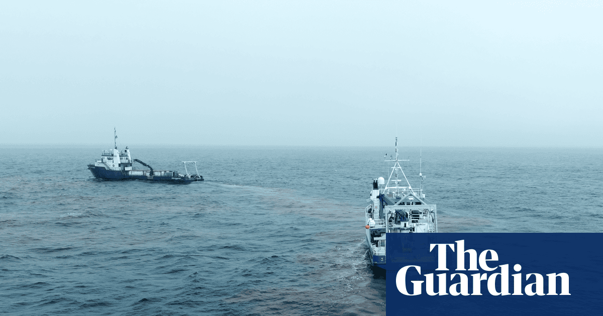 Testing the waters: can pumping chemicals into the ocean help stop global heating?