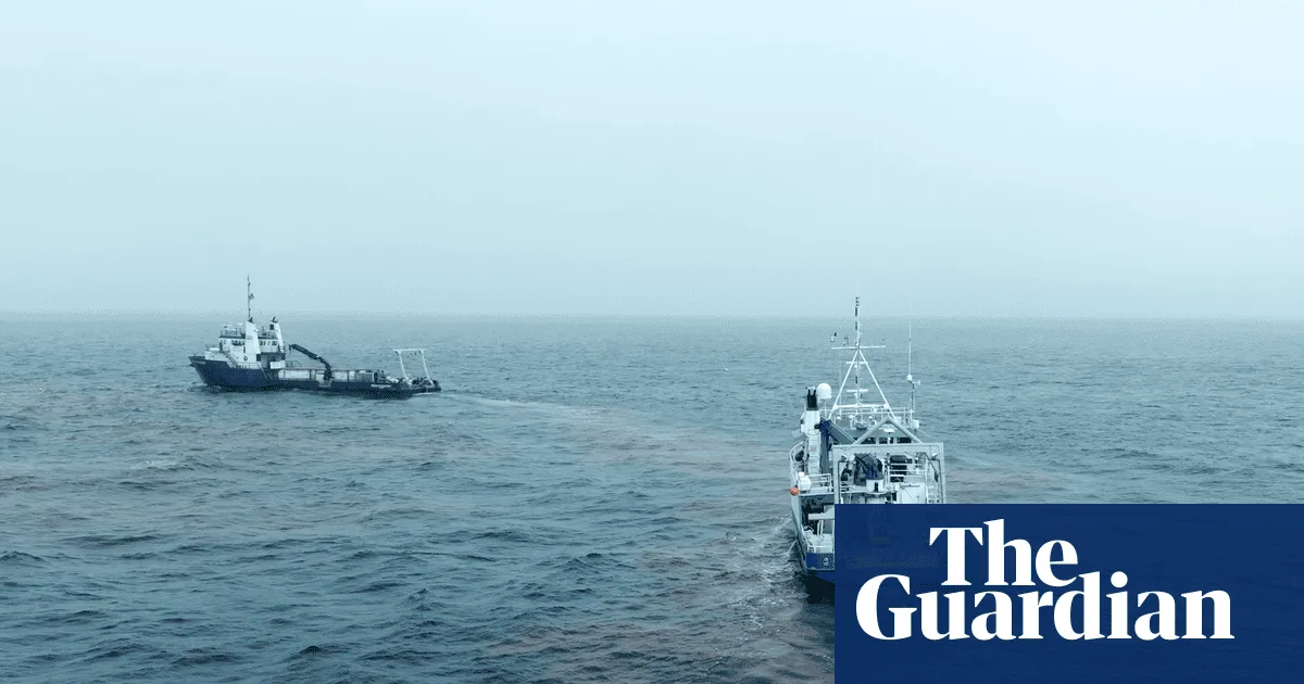 Testing the waters: can pumping chemicals into the ocean help stop global heating?