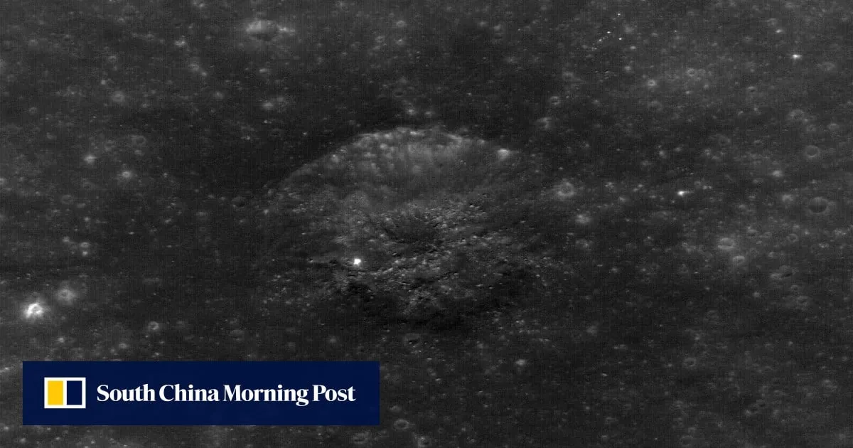 China’s 2030 moon landing: scientists suggest a site that has long been on Nasa’s radar