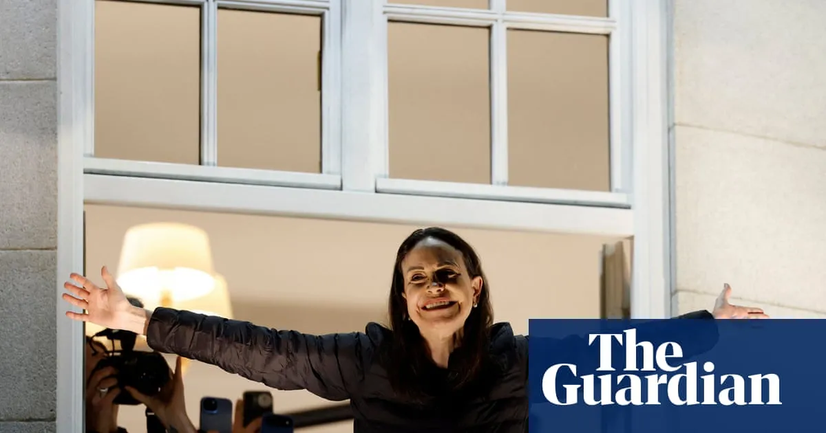 Machado escape planner feared US strike on her vessel as it fled Venezuela
