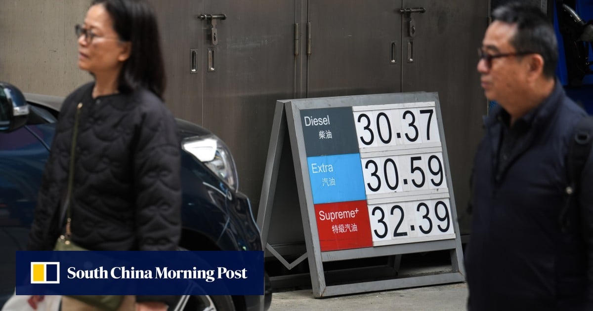 Hong Kong monitors fuel prices as Iran war sparks ‘premature and unfair’ hikes