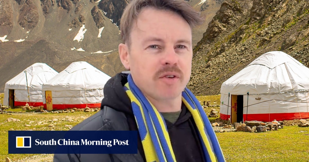 Swedish man owns vehicle testing centre in China’s Inner Mongolia; likely the only foreigner there