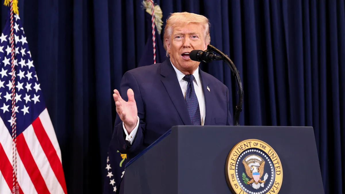 ‘Short-term excursion’: What Trump said about the war on Iran