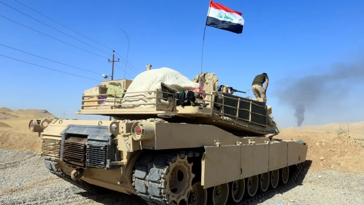 Air strike kills four Iran-linked fighters in Iraq
