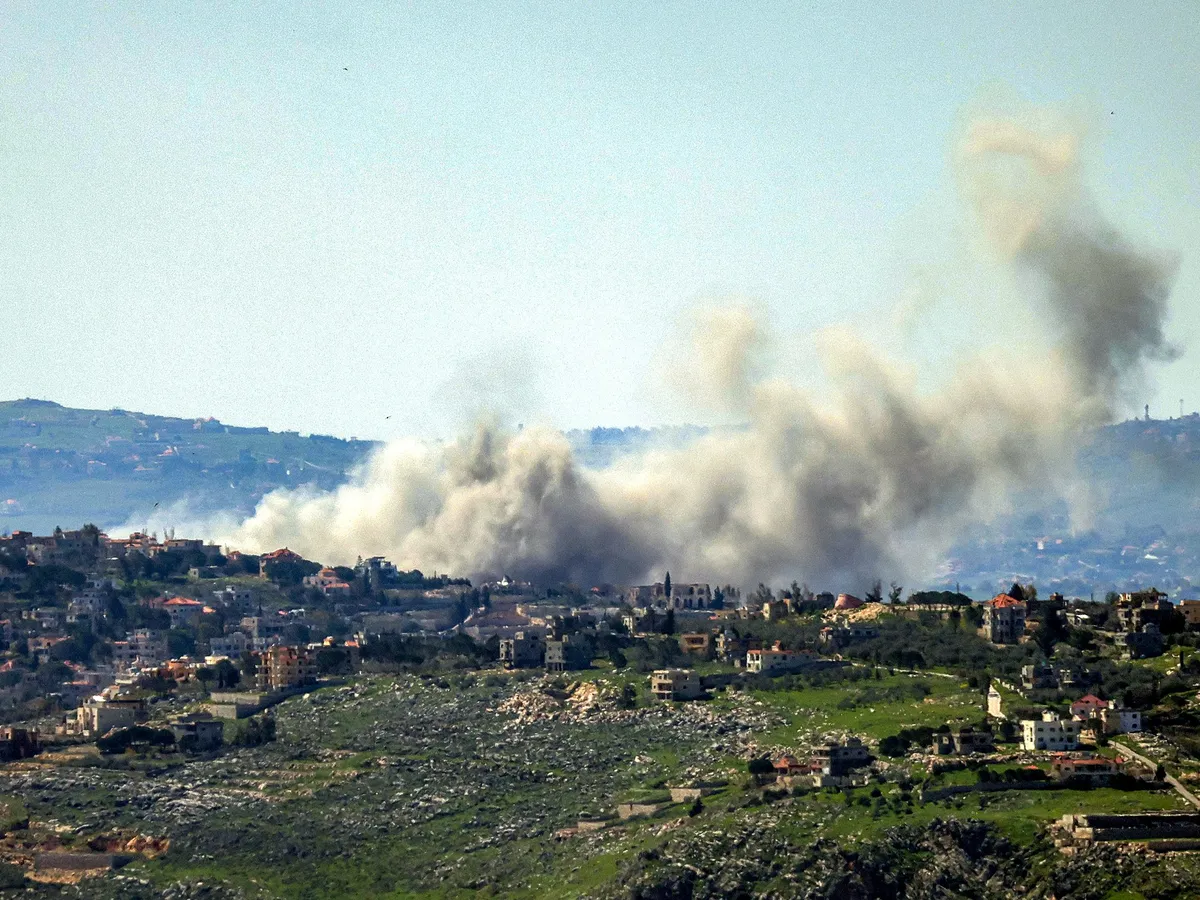 Israel launches new wave of attacks on southern and eastern Lebanon