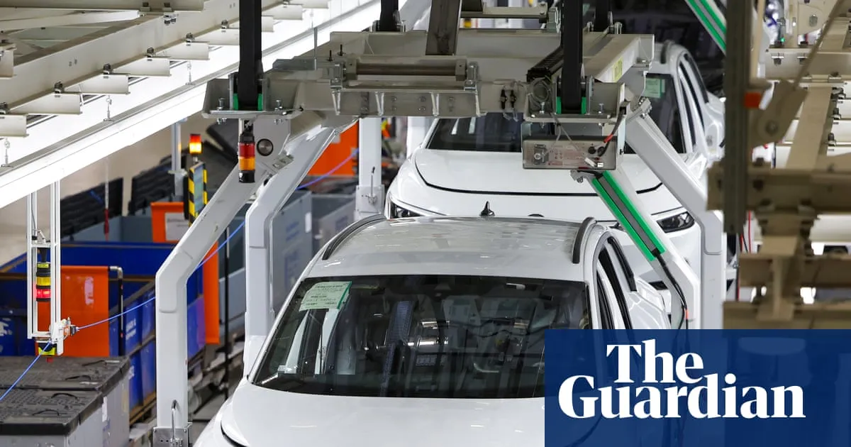 VW to cut 50,000 jobs amid Trump tariffs and falling Chinese sales