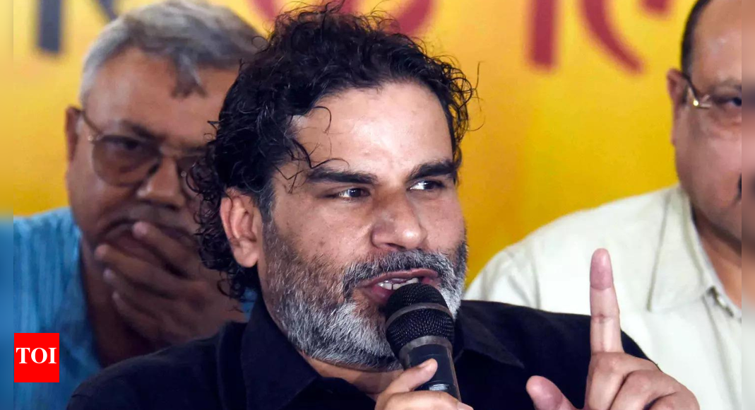 Real contest is NDA vs Jan Suraaj? Prashant Kishor claims 'Mahagathbandhan' at third spot