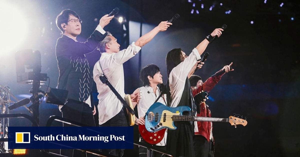 Sour note for fans after Taiwanese rock band Mayday switches Hong Kong date