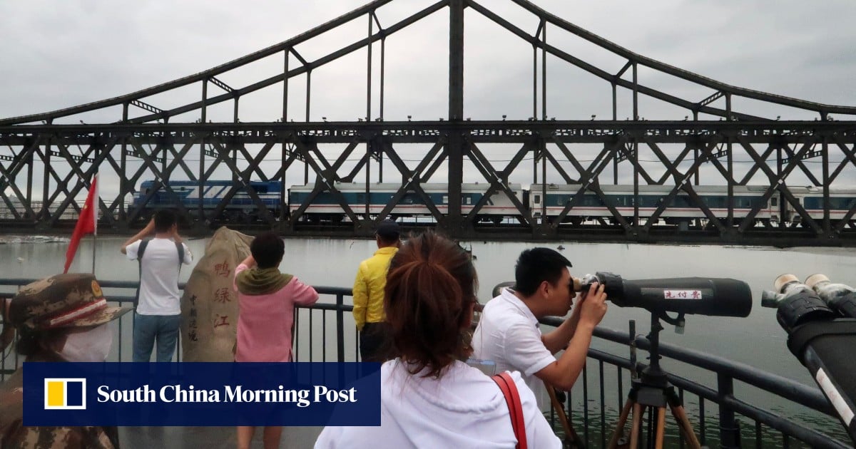 China-North Korea rail services restored as neighbours try to get relations back on track