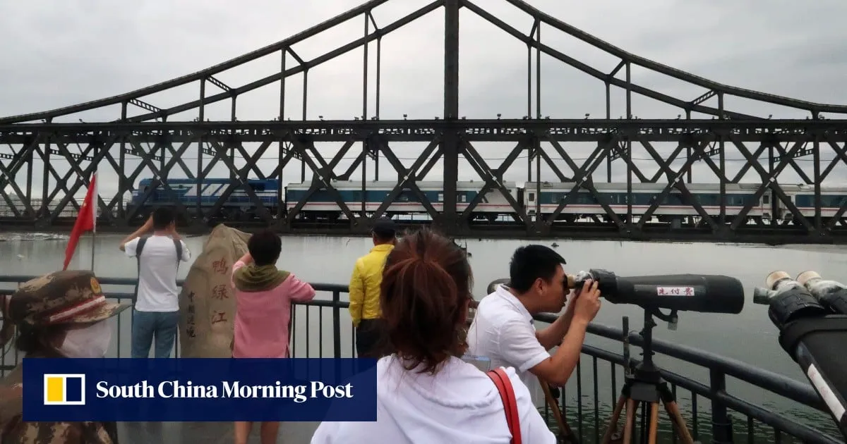 China-North Korea rail services restored as neighbours try to get relations back on track