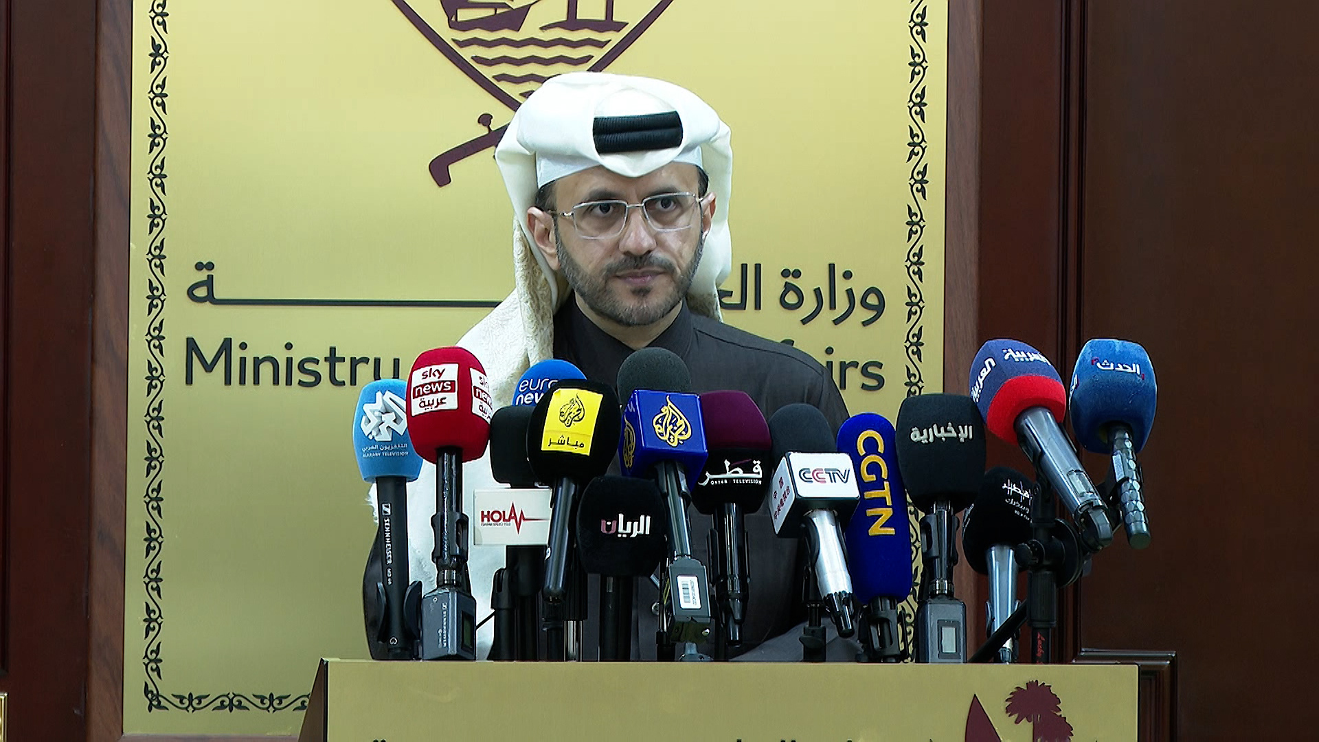 Qatari spokesman says unchecked escalation has sparked regional war
