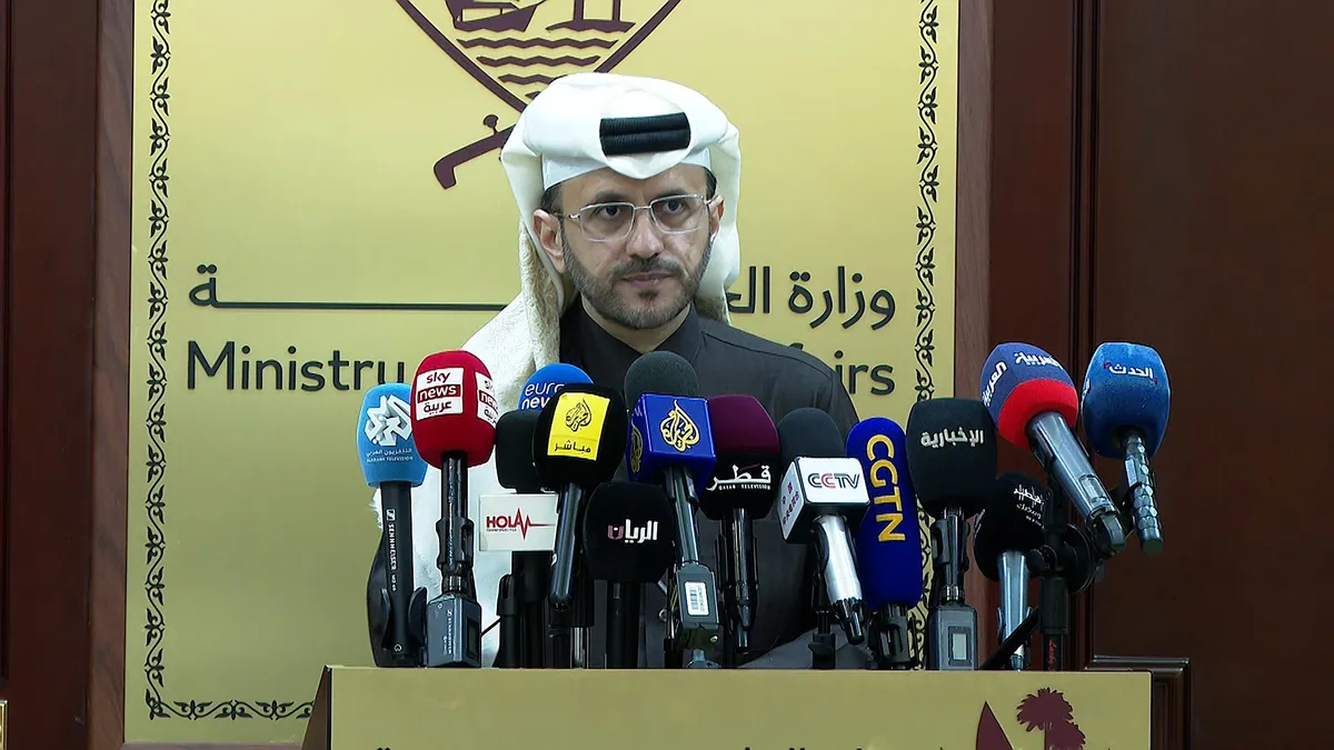 Qatari spokesman says unchecked escalation has sparked regional war