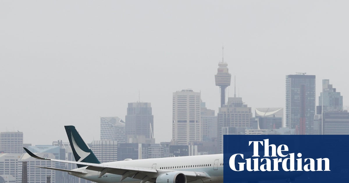 Cathay Pacific offers £20,000 Sydney to London flight amid disruption in Gulf