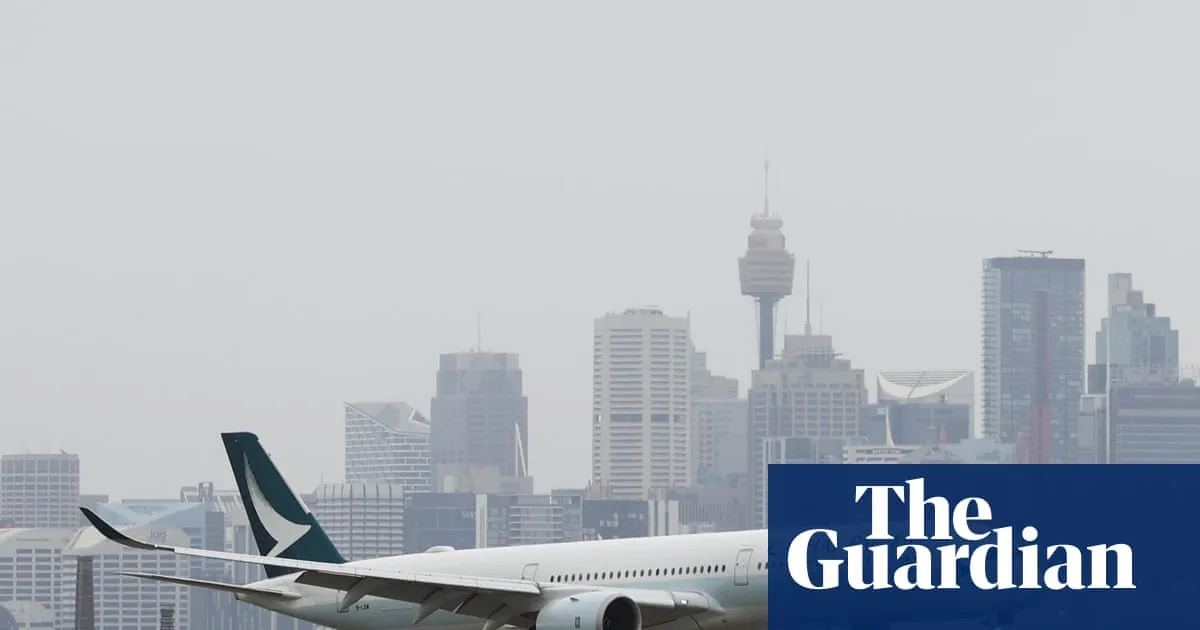 Cathay Pacific offers £20,000 Sydney to London flight amid disruption in Gulf