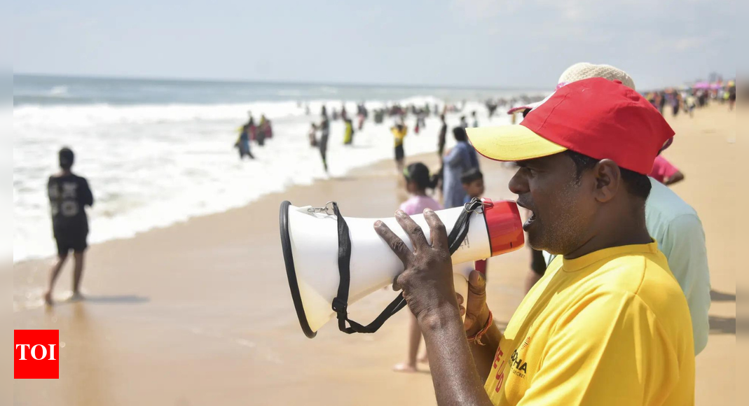 Cyclone Montha brewing: Red alert in Andhra, Odisha, landfall likely near Kakinada