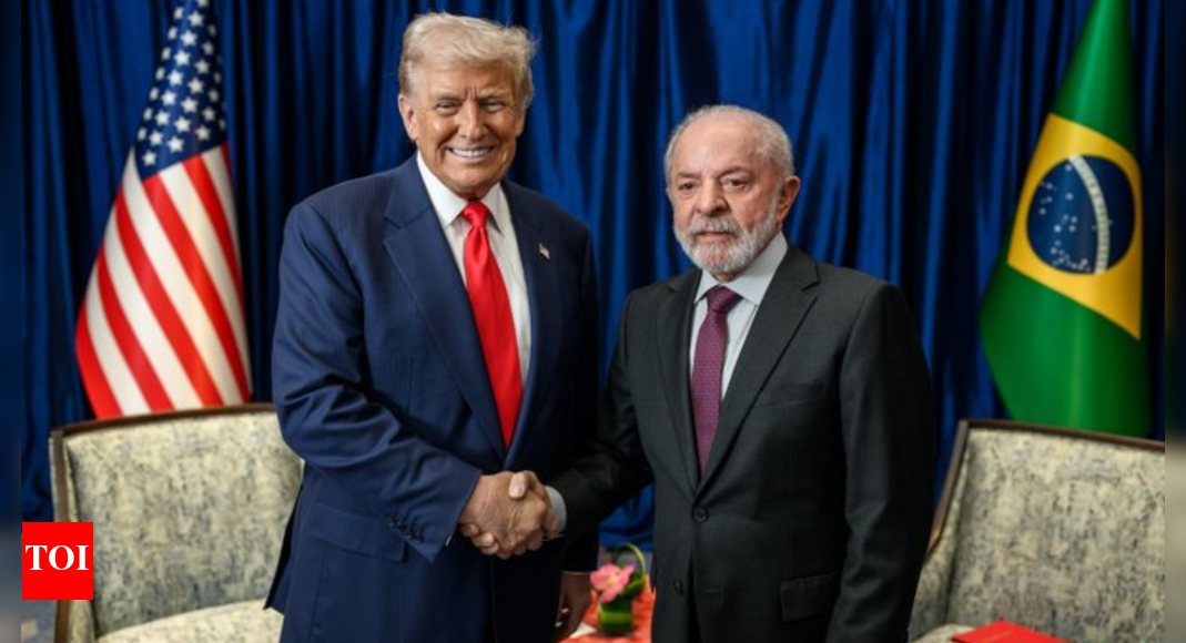 Reset in US-Brazil ties? Lula says Trump 'assured' him of trade deal