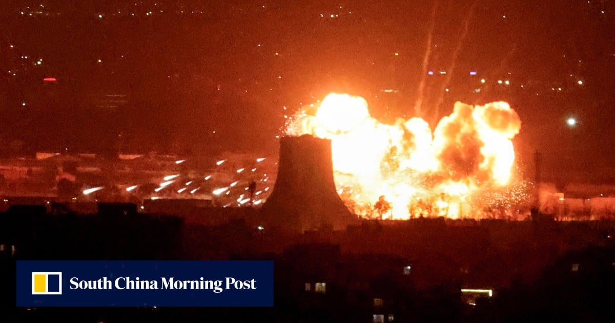 WHO warns of toxic ‘black rain’ in Iran after strikes on oil facilities