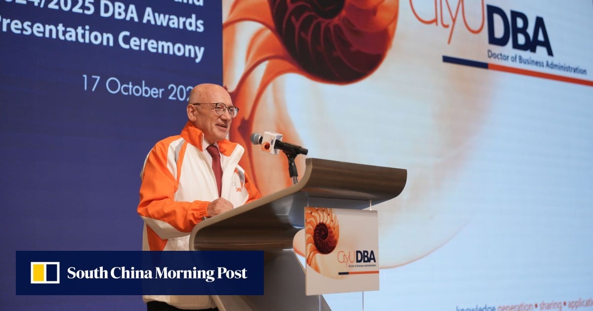 The doctorate for leaders who want depth