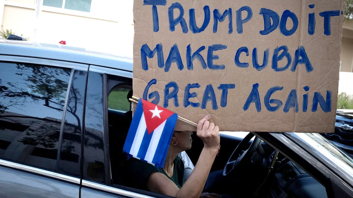 Cuban activist to Trump: ‘Make Cuba great again’ by ending communist rule