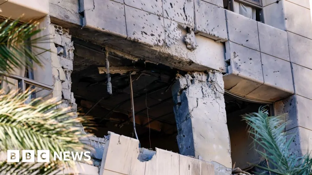 War expands to central Beirut as Israeli strike kills Iranians in luxury hotel
