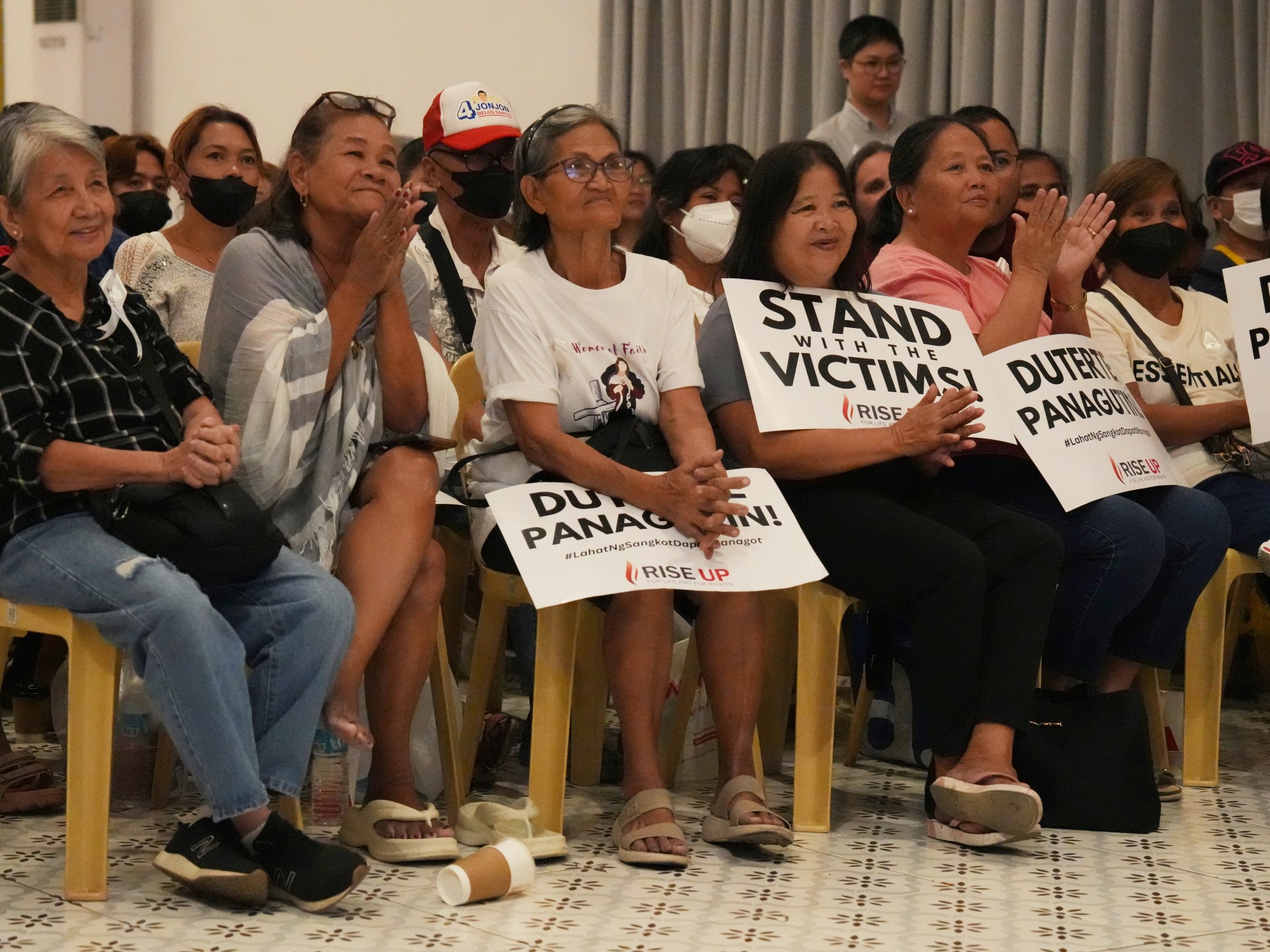 Duterte’s drug war faces judgement at the ICC