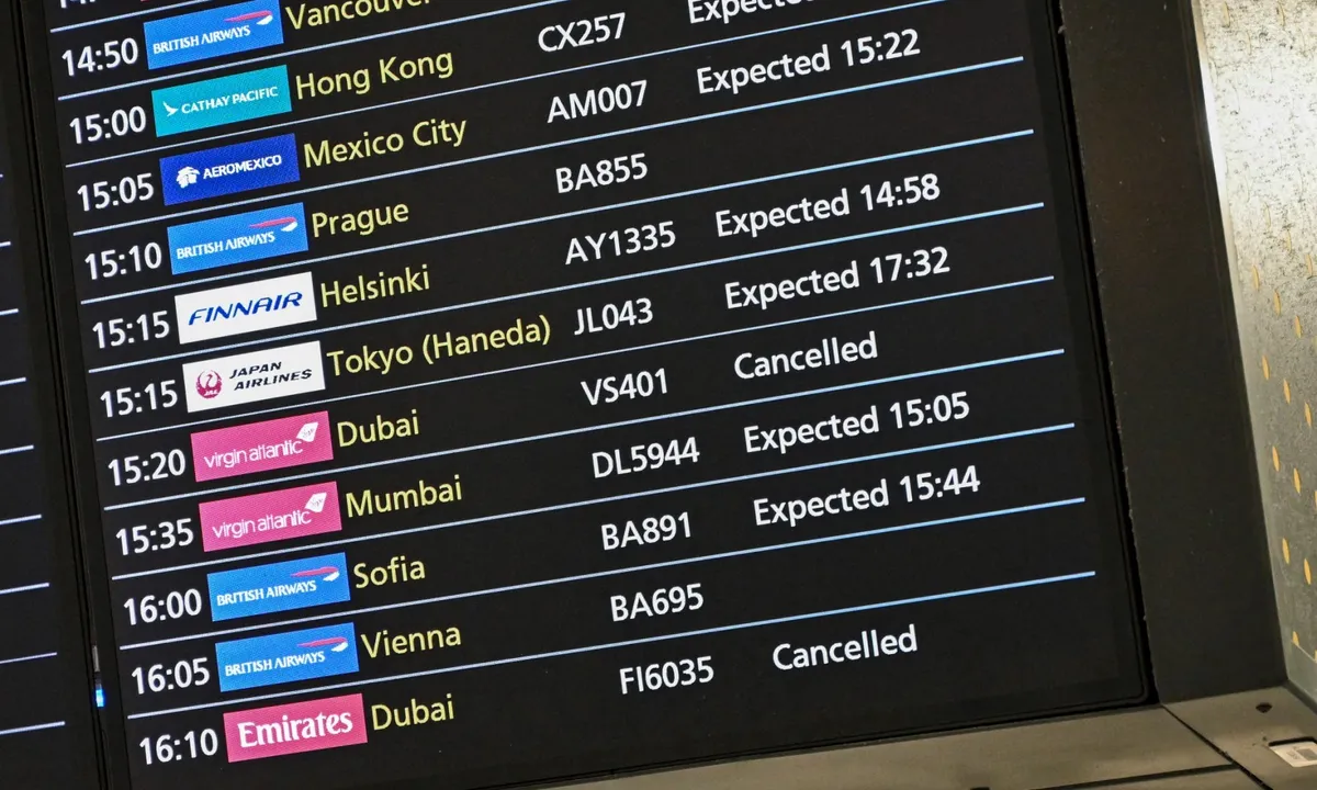 Global airlines hike ticket prices as Iran war sends costs soaring