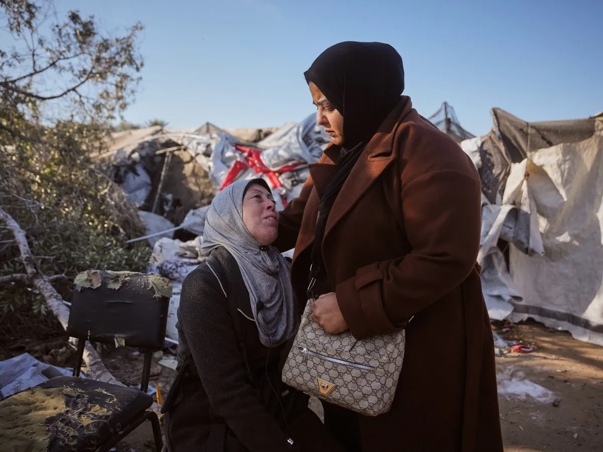 Israel denies women in Gaza ‘conditions to live’: Amnesty