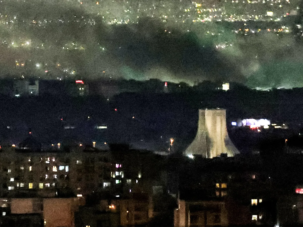 ‘Our hearts were shaking’: Tehran residents endure heavy Israel-US bombing